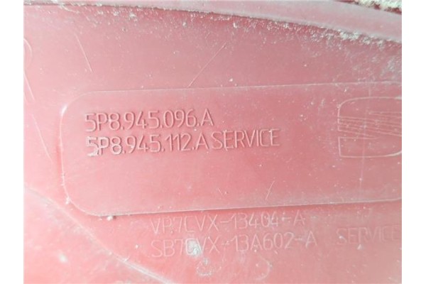 Recambio de piloto trasero derecho para seat altea xl (5p5) 1.6 tdi referencia OEM IAM 5P8945096A  