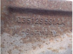 Recambio de colector escape para volkswagen passat berlina (3a2) 2.4 referencia OEM IAM 035129591AM  