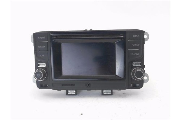 Recambio de autoradio para volkswagen polo v (6c1) 1.2 advance bmt referencia OEM IAM 6C0035885 6C0035869B 