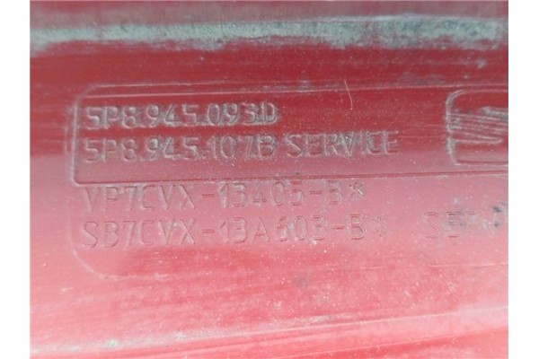 Recambio de piloto porton trasero izquierdo para seat altea xl (5p5) 1.6 tdi referencia OEM IAM 5P8945093D 5P8945107B 