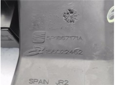 Recambio de mando elevalunas delantero izquierdo para seat altea xl (5p5) 1.6 tdi referencia OEM IAM 5P1867171A  