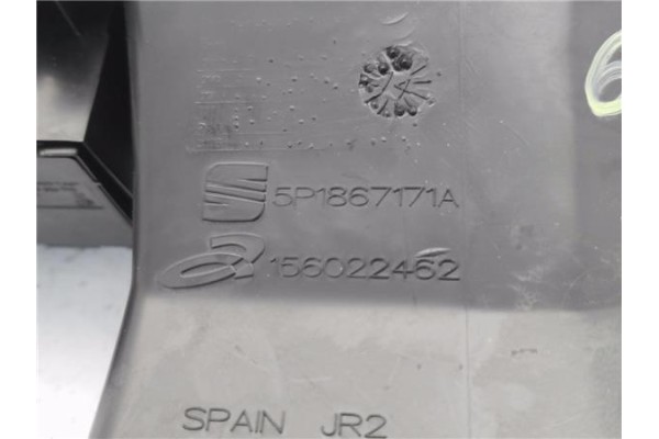Recambio de mando elevalunas delantero izquierdo para seat altea xl (5p5) 1.6 tdi referencia OEM IAM 5P1867171A  