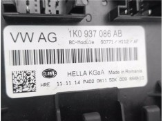 Recambio de modulo confort para seat altea xl (5p5) 1.6 tdi referencia OEM IAM 1K0937086AB  