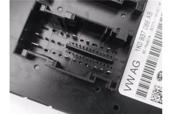 Recambio de modulo confort para seat altea xl (5p5) 1.6 tdi referencia OEM IAM 1K0937086AB  