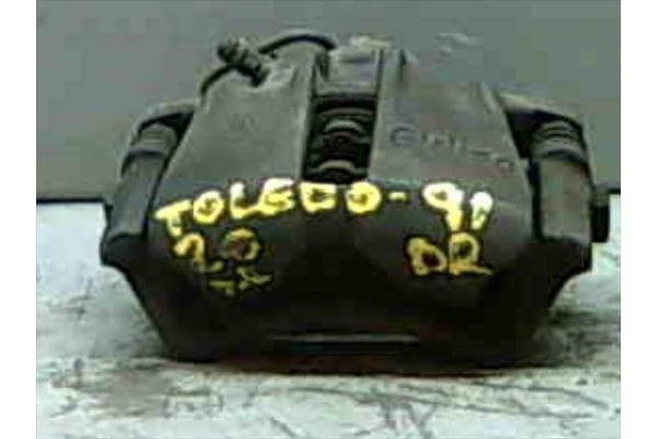 Recambio de pinza freno delantero derecha para seat toledo (1l)(1991) 2.0 i referencia OEM IAM  3561/1 GIRLING 