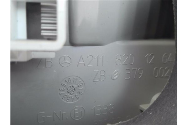 Recambio de piloto trasero derecho para mercedes-benz clase e (bm 211) berlina 2.7 e 270 cdi (211.016) referencia OEM IAM A21182