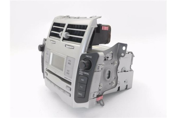 Recambio de autoradio para toyota yaris (ksp9/scp9/nlp9) 1.3 vvt-i referencia OEM IAM 861200D120  
