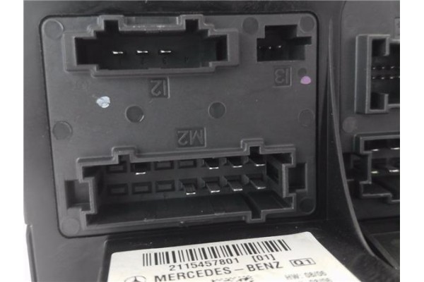 Recambio de caja fusibles/rele para mercedes-benz clase e (bm 211) berlina 2.7 e 270 cdi (211.016) referencia OEM IAM 2115457801