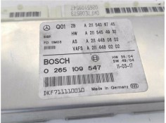 Recambio de centralita esp para mercedes-benz clase e (bm 211) berlina 2.7 e 270 cdi (211.016) referencia OEM IAM A2115406745 26
