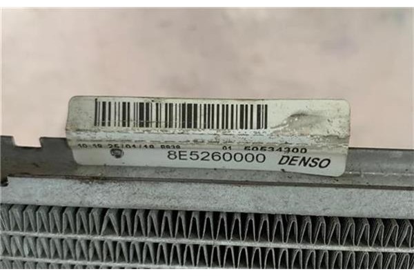 Recambio de radiador para alfa romeo giulia (952) 2.2 super referencia OEM IAM 0050563163 8E5260000 