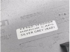 Recambio de carcasa retrovisor derecho para nissan juke i (f15e) 1.2 acenta referencia OEM IAM KE9601F000GR  