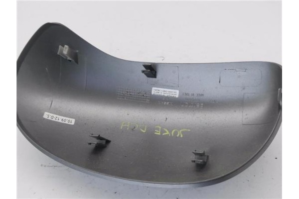 Recambio de carcasa retrovisor derecho para nissan juke i (f15e) 1.2 acenta referencia OEM IAM KE9601F000GR  