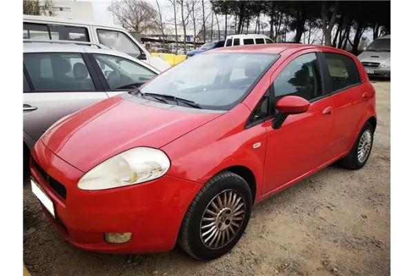 fiat punto / grande punto (199) del año 2007