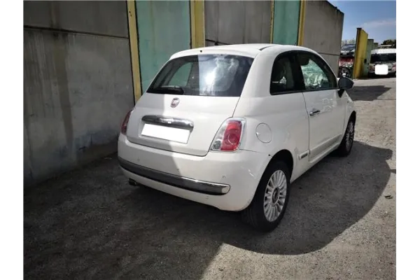 fiat 500 del año 2008