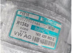 Recambio de compresor aire acond. para volkswagen golf v (1k1) 1.9 tdi referencia OEM IAM 1K0820803G 8675F 