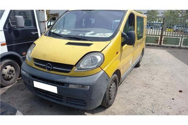 opel vivaro (2001) del año 