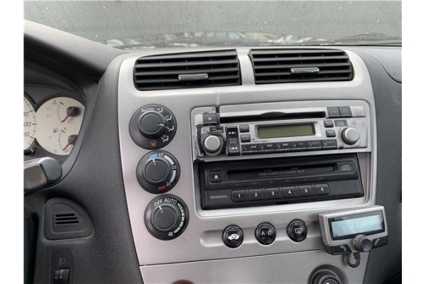 Recambio de consola para honda civic berlina 3 (ep) 1.6i sport referencia OEM IAM 77250S5TJ02ZC  