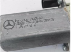 Recambio de motor elevalunas delantero izquierdo para mercedes-benz clase a (bm 169) 2.0 a 180 cdi (169.007) referencia OEM IAM 