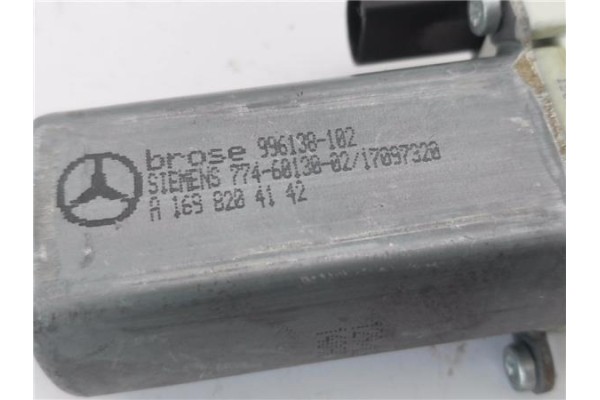 Recambio de motor elevalunas delantero izquierdo para mercedes-benz clase a (bm 169) 2.0 a 180 cdi (169.007) referencia OEM IAM 