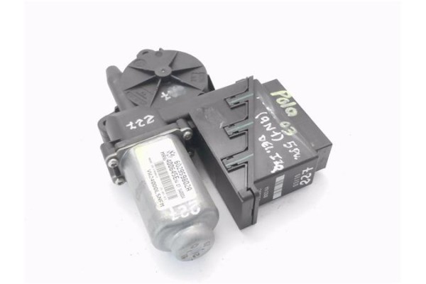 Recambio de motor elevalunas delantero izquierdo para volkswagen polo iv (9n1) 1.2 conceptline referencia OEM IAM 6Q02959802A 40