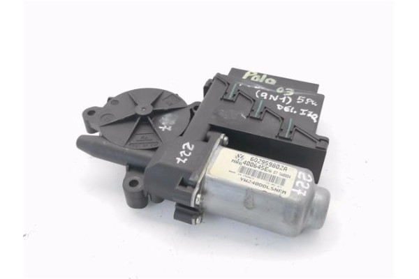 Recambio de motor elevalunas delantero izquierdo para volkswagen polo iv (9n1) 1.2 conceptline referencia OEM IAM 6Q02959802A 40