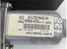 Recambio de motor elevalunas delantero izquierdo para volkswagen polo iv (9n1) 1.2 conceptline referencia OEM IAM 6Q02959802A 40