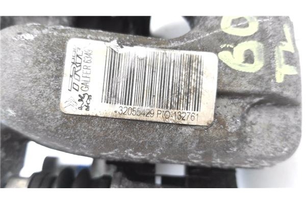 Recambio de pinza freno trasero izquierda para citroen c3 aircross 1.2 c-series referencia OEM IAM 1631731780  