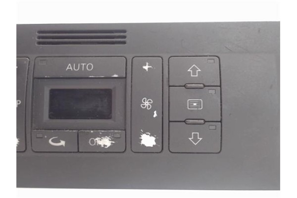 Recambio de mandos climatizador para audi a3 (8l) referencia OEM IAM (8L0820043H) (5HB008184-10) 