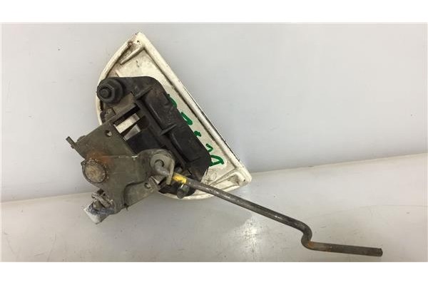 Recambio de maneta exterior delantero izquierda para nissan vanette cargo (hc23) 2.3 d referencia OEM IAM 806077C913  