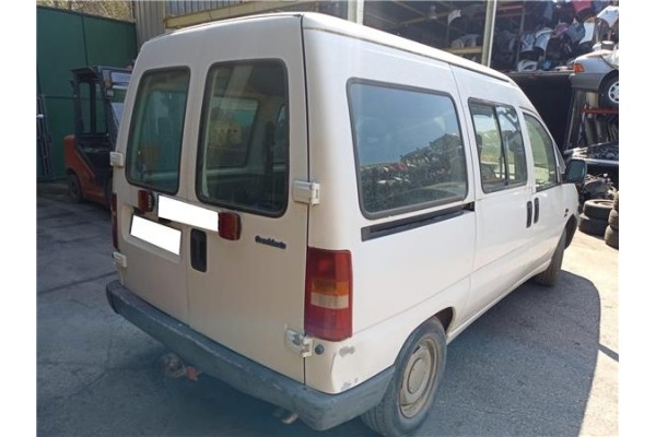 fiat scudo furgón (220l) del año 1997