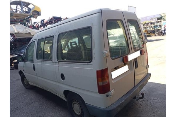 fiat scudo furgón (220l) del año 1997