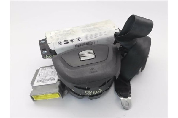 Recambio de kit airbag para seat altea xl (5p5) 2.0 freetrack 4x4 referencia OEM IAM 5P0880204E 5P0880201AE1MM 
