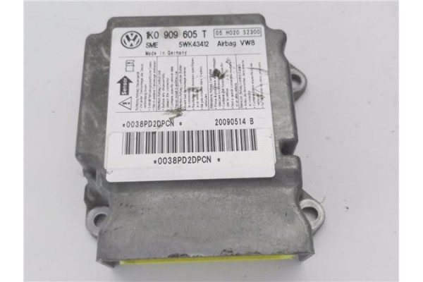 Recambio de kit airbag para seat altea xl (5p5) 2.0 freetrack 4x4 referencia OEM IAM 5P0880204E 5P0880201AE1MM 