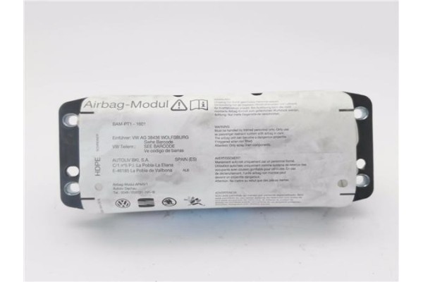 Recambio de kit airbag para seat altea xl (5p5) 2.0 freetrack 4x4 referencia OEM IAM 5P0880204E 5P0880201AE1MM 