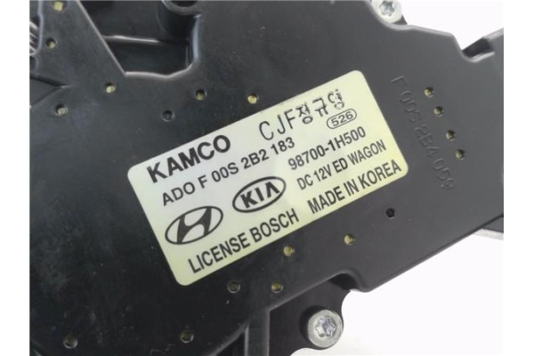 Recambio de motor limpiaparabrisas trasero para kia ceed sportswagon (ed) 2.0 emotion referencia OEM IAM 987001H500 ADOF00S2B218