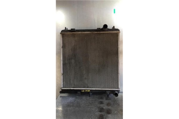 Recambio de radiador para citroen c3 (2002) 1.4 hdi referencia OEM IAM   