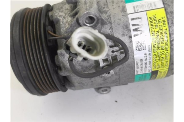 Recambio de compresor aire acond. para opel astra h berlina 1.7 cdti referencia OEM IAM 13124751 401351739 