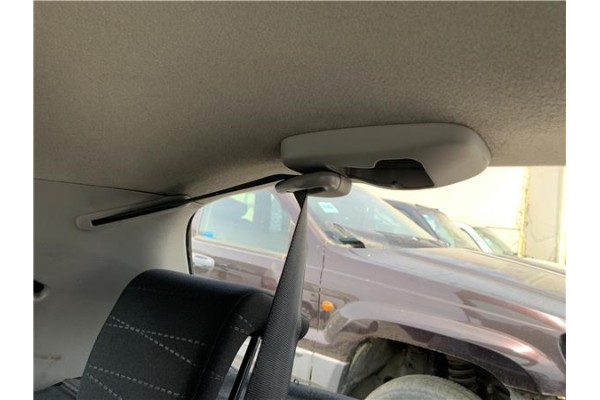 Recambio de cinturon seguridad trasero central para toyota yaris (ksp9/scp9/nlp9) 1.4 active referencia OEM IAM 733100D021C0  