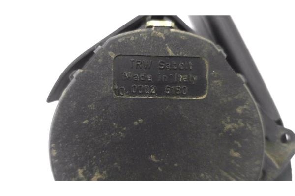 Recambio de cinturon seguridad delantero derecho para citroen jumpy furgón (bs_, bt_, by_, bz_) referencia OEM IAM 1000025150  