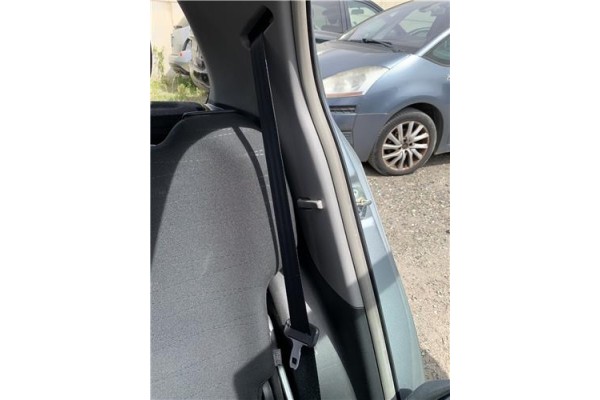 Recambio de cinturon seguridad trasero izquierdo para toyota yaris (ksp9/scp9/nlp9) 1.4 active referencia OEM IAM 733700D091E0  