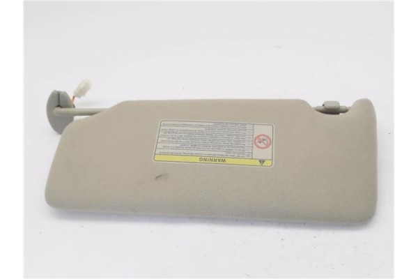 Recambio de parasol derecho para lexus rx (mcu_) 400h referencia OEM IAM VL4259828603  