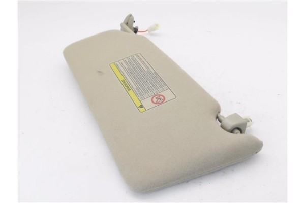 Recambio de parasol derecho para lexus rx (mcu_) 400h referencia OEM IAM VL4259828603  