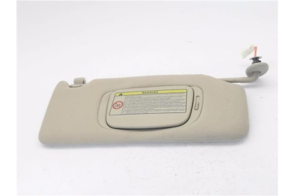 Recambio de parasol derecho para lexus rx (mcu_) 400h referencia OEM IAM VL4259828603  