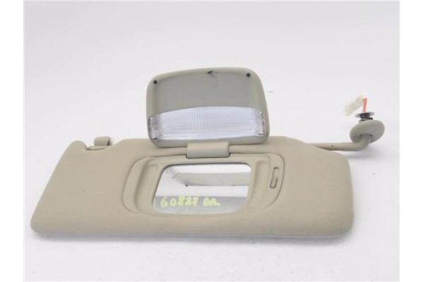 Recambio de parasol derecho para lexus rx (mcu_) 400h referencia OEM IAM VL4259828603  