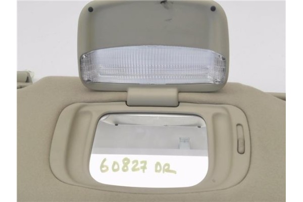 Recambio de parasol derecho para lexus rx (mcu_) 400h referencia OEM IAM VL4259828603  