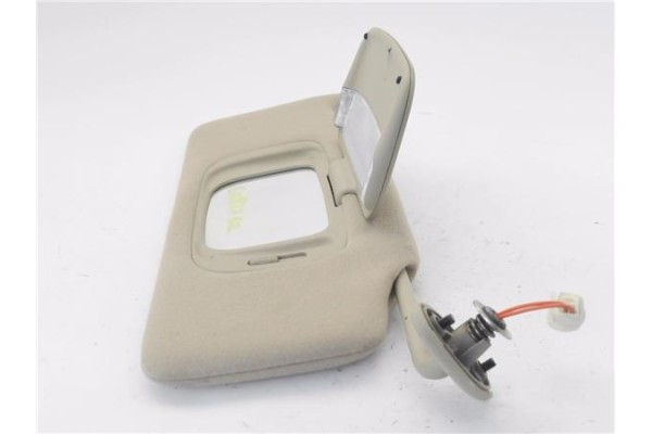 Recambio de parasol derecho para lexus rx (mcu_) 400h referencia OEM IAM VL4259828603  