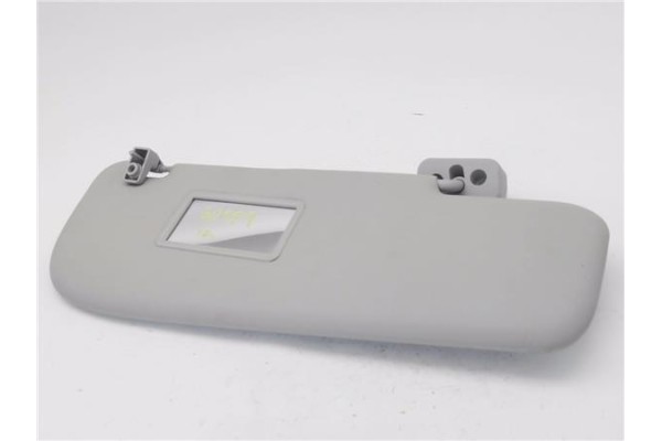 Recambio de parasol derecho para opel combo d 1.3 cargo l1h1 2,2t referencia OEM IAM 95511901 95528285 