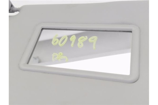 Recambio de parasol derecho para opel combo d 1.3 cargo l1h1 2,2t referencia OEM IAM 95511901 95528285 