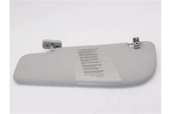 Recambio de parasol izquierdo para opel combo d 1.3 cargo l1h1 2,2t referencia OEM IAM 95511889 95531323 