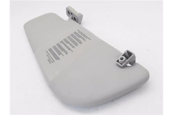 Recambio de parasol izquierdo para opel combo d 1.3 cargo l1h1 2,2t referencia OEM IAM 95511889 95531323 